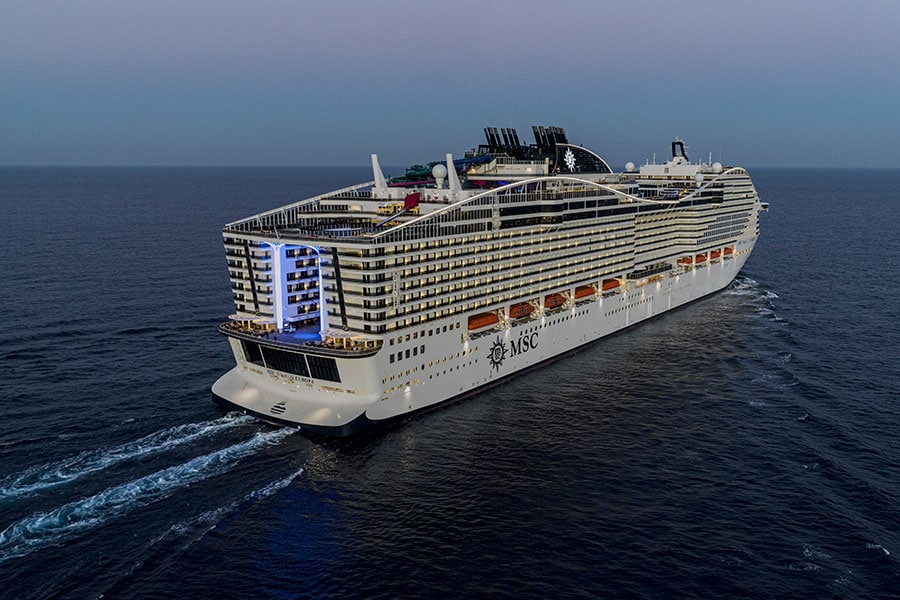 The Future of Cruising | MSC Cruises