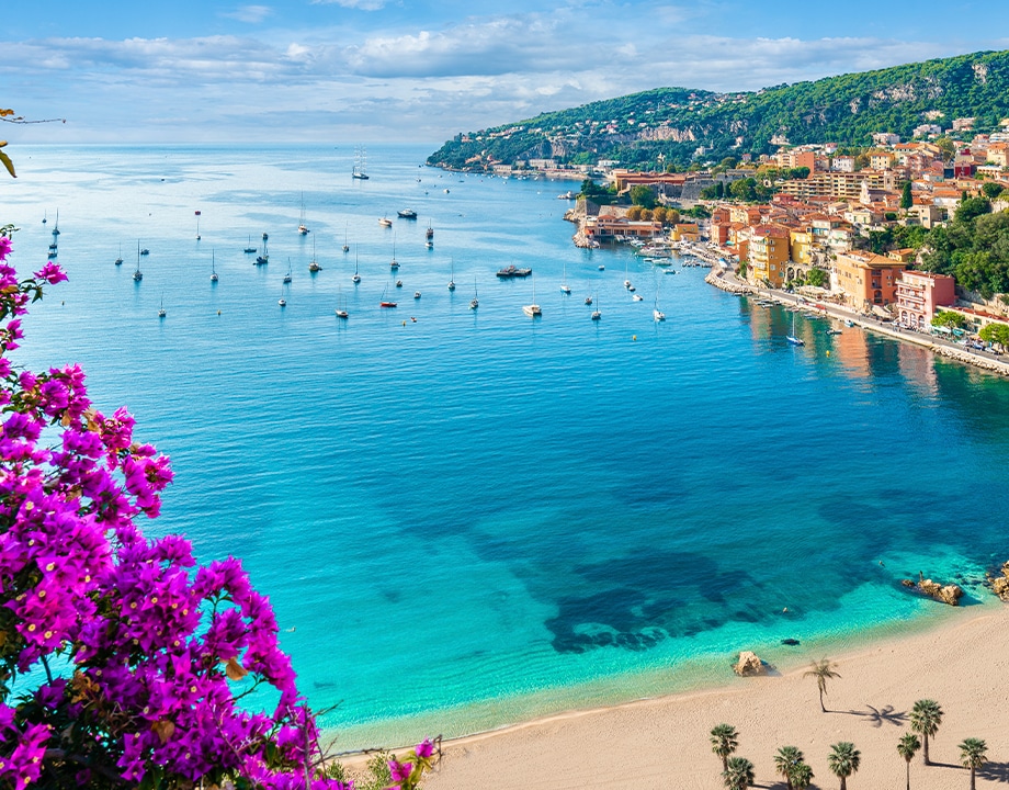 Discover the most awe-inspiring beaches of the Mediterranean with an MSC Cruise to the French Riviera.