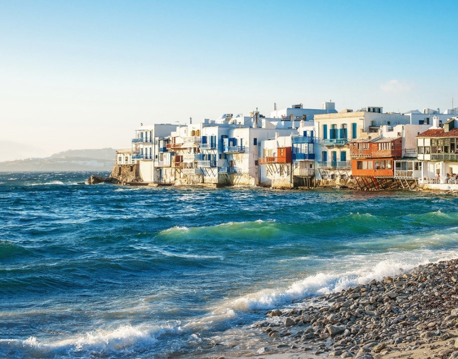 Enjoy the pebble beach and serene blue ocean at this picturesque Mediterranean village, a charming port of call on your Mediterranean cruise adventure. 