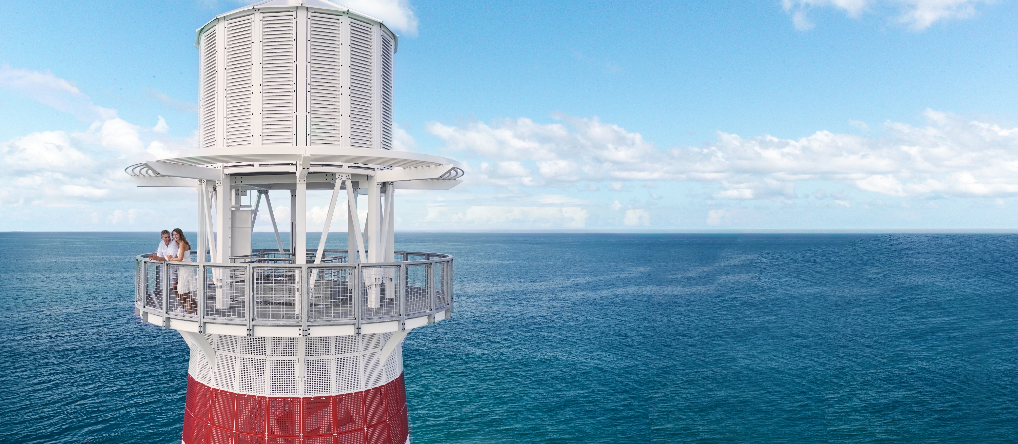 Stair Climb Lighthouse At MSC Ocean Cay | MSC Cruises